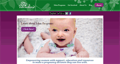 Desktop Screenshot of friendsofeden.com